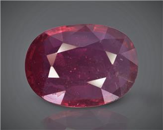 Natural Ruby (Manik) Heated Treated Certified 3.55 CTS... ( 83216 )